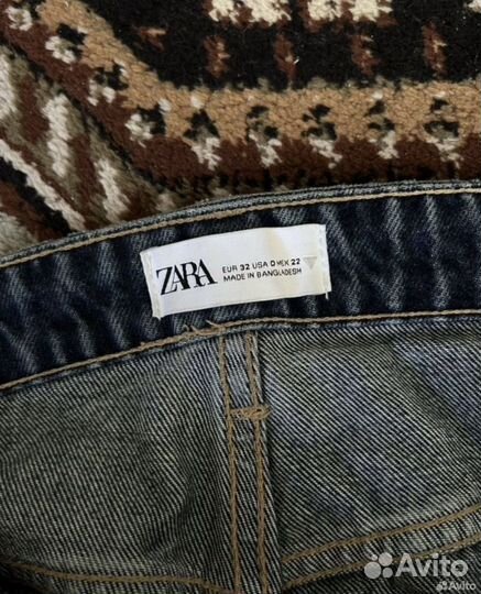 Джинсы zara женские