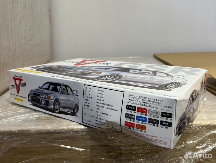 Mitsubishi Lancer Evolution, арт. 03919