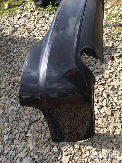 Задний бампер audi a6 c6