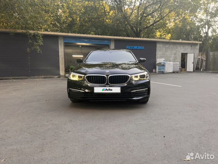 BMW 5 серия, 2019