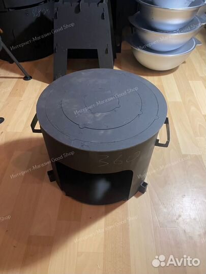 Металлические кольца на печь 5 мм. 4,5-12 л