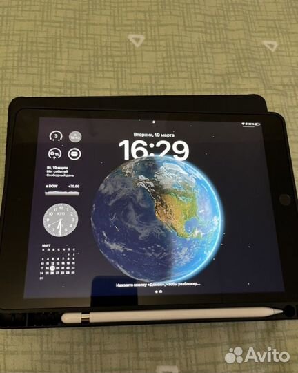 iPad 9 2021 64gb вместе apple pencil