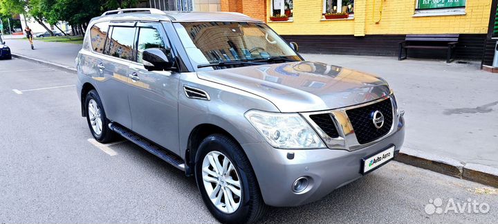 Nissan Patrol 5.6 AT, 2011, 343 888 км