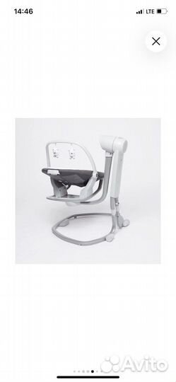 Продам качели для малыша Joie Serina 2 в 1, logan