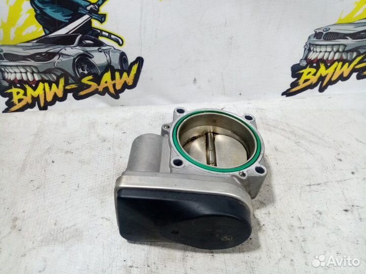Дроссельная заслонка Bmw 5 E60 N52B25 2006