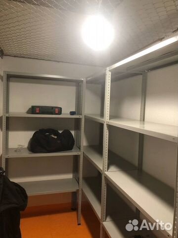 Металлические стеллажи