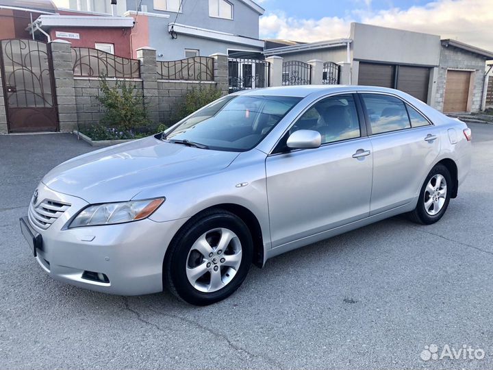 Toyota Camry 2.4 AT, 2007, 274 000 км