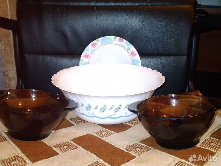 Красивые тарелки/миски Зик Буды СССР Винтаж