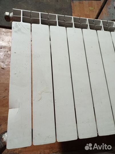 Радиатор отопления алюминий бу