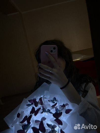 Букет из бабочек