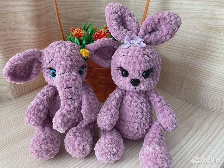 Игрушки ручной работы на заказ и в наличии