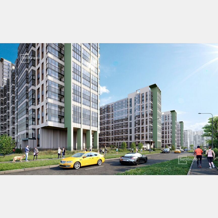 1-к. квартира, 32,5 м², 13/24 эт.