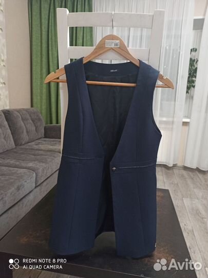 Жилет школьный для девочки 152