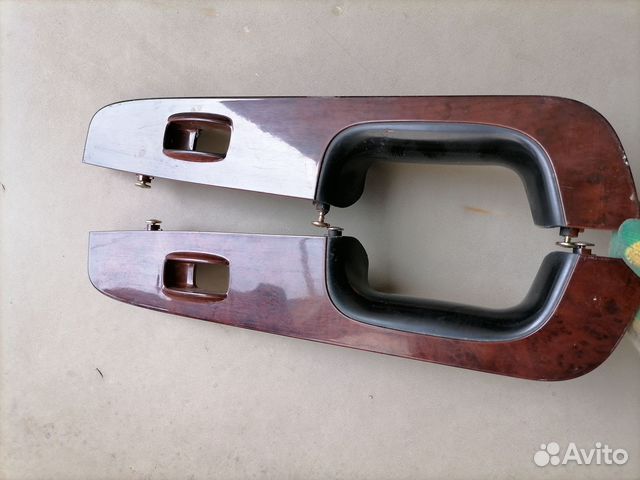 Накладка под кнопку стеклоп. Hyundai Sonata IV EF