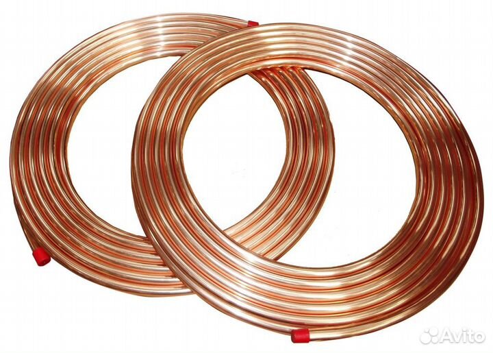 Медные трубы и расходка для кондиционеров