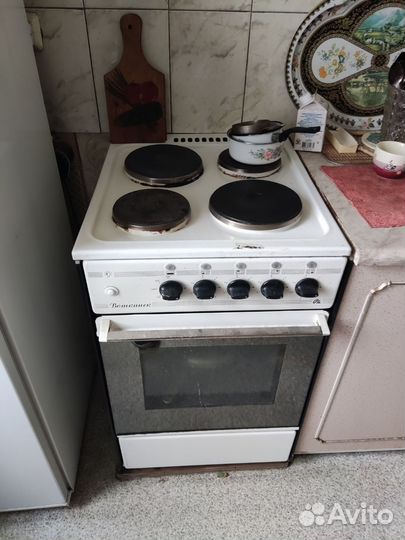 Плита электрическая бу