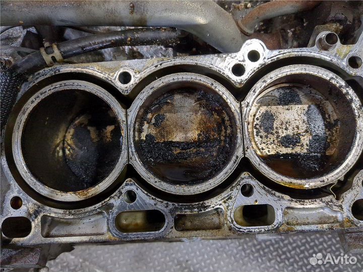 Блок цилиндров Ford Explorer, 2016