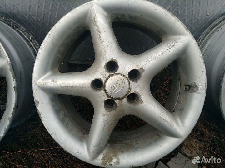 Литые диски r 15 4 100 бу