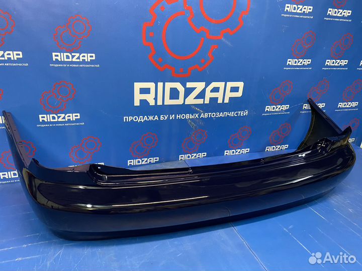 Бампер задний на Chevrolet Lanos