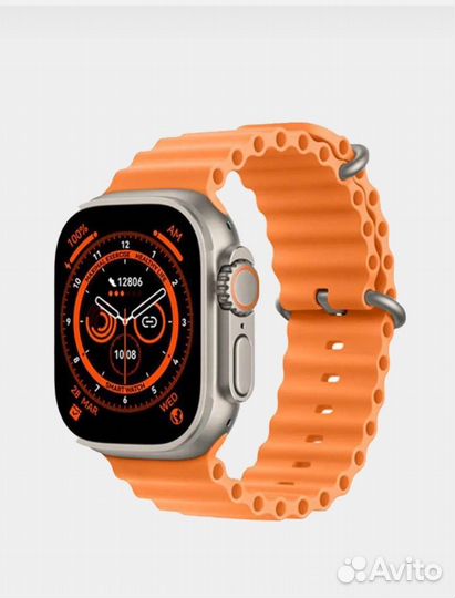 Умные смарт часы x8 ultra smart watch 49 mm