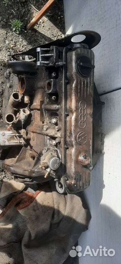 Двигатель ауди