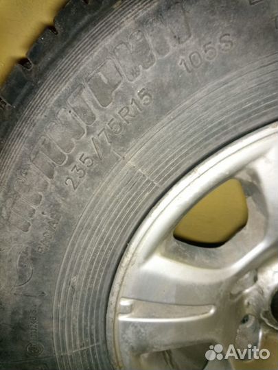 Авторос Rolling Stone 235/75 R15