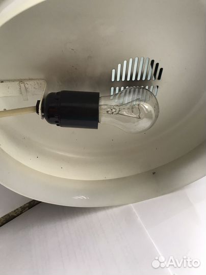 Настольная лампа СССР