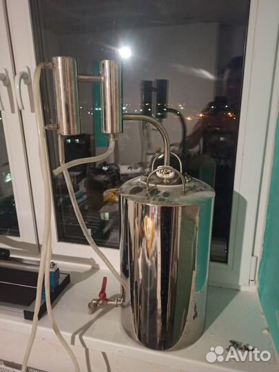 Самогонный аппарат дистилятор