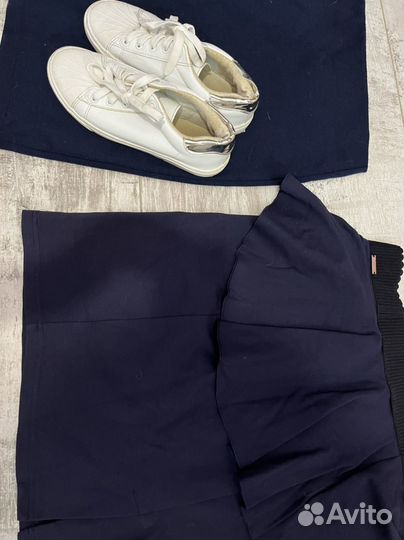 Вещи пакетом кеды 36