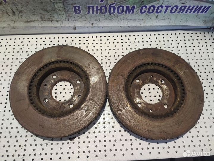 Диски тормозные передние Kia Optima