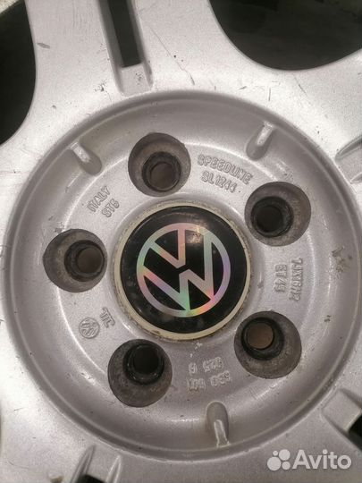 Литые диски r16 volkswagen vag