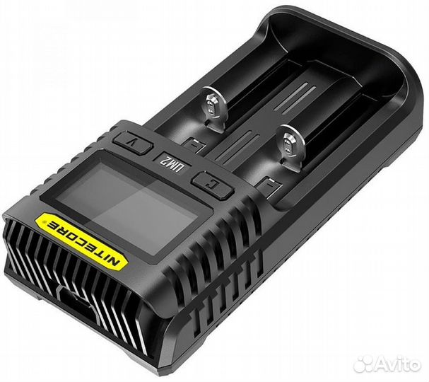 Зарядное устройство с дисплеем NiteCore UM2