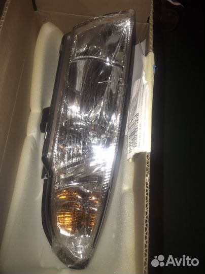 Mitsubishi carisma фары рестайлинг передние