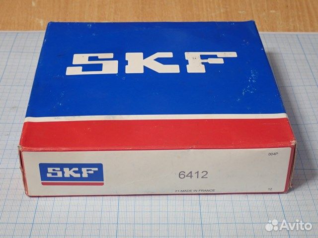 Подшипник SKF 6412 Explorer 21-made IN france