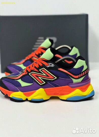 Стиль и качество: кроссовки New Balance 9060