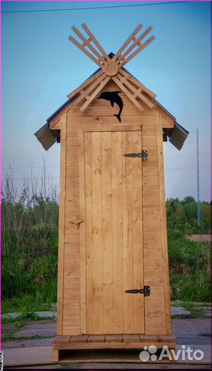 Уличный туалет с установкой JKT223