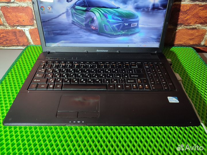 Lenovo G560 - Core i3 \ 4 Озу \ 1 GB видео \ 320 H
