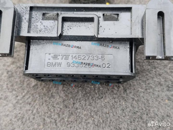 Диагностический разъем BMW 1 F20/F21 2-й рест. F20