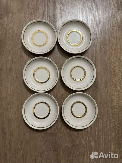 Кофейный сервиз Городницкий фарфоровый завод СССР