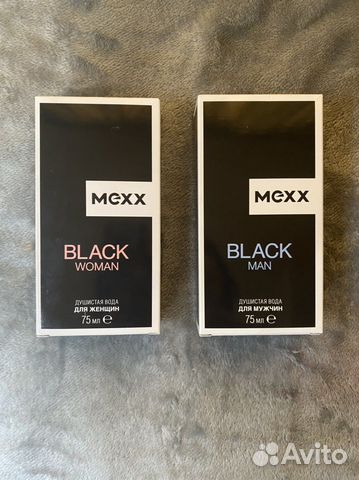 Душистая вода mexx женские сужские оригинал новые