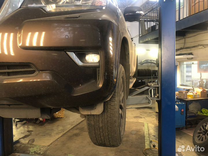 Автослесарь - автомеханик в техцентр