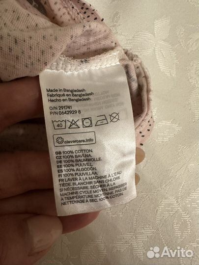 Платье детское летнее