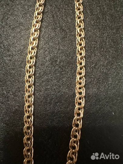 Золотая цепь 585