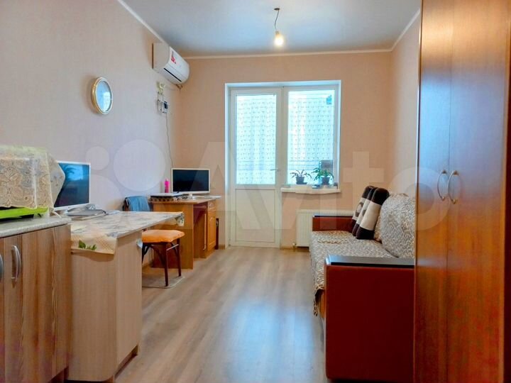 Квартира-студия, 20,4 м², 5/6 эт.