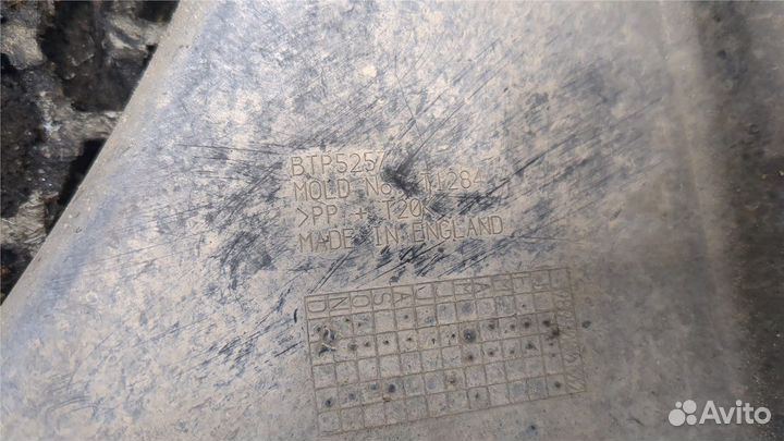 Кожух вентилятора радиатора Land Rover Discovery 2