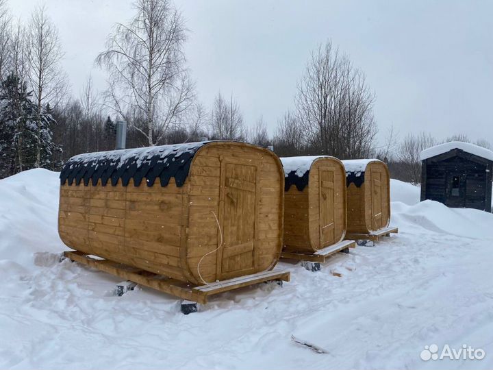 Баня бочка с доставкой