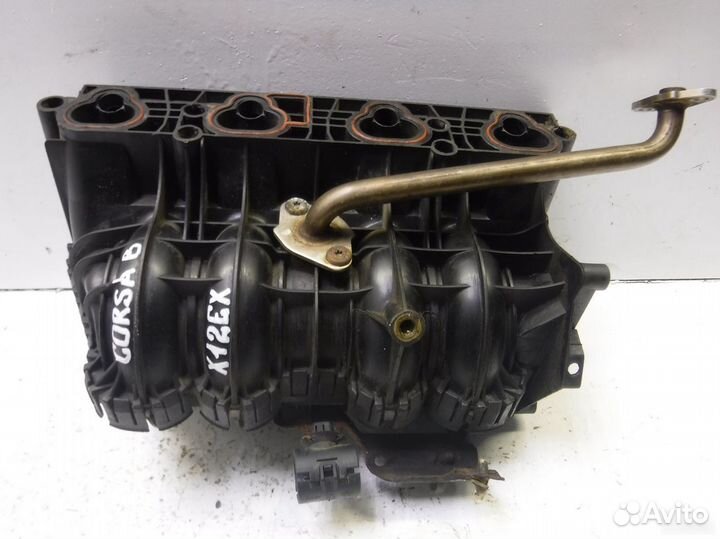 Коллектор впускной Opel Corsa