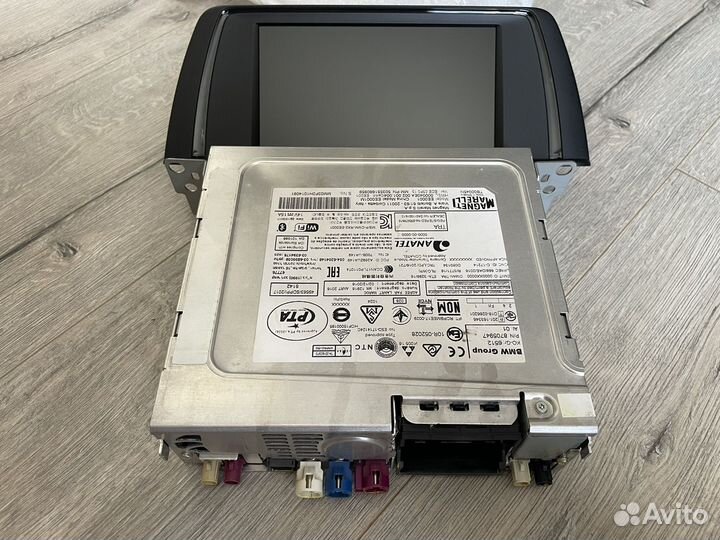 Головное устройство bmw f30, f20 wifi