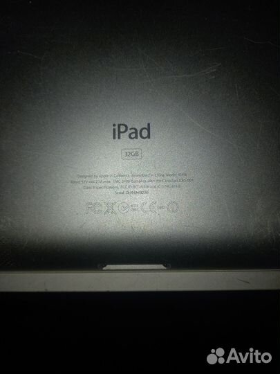 Планшет apple iPad