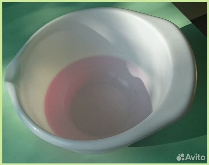 Миска с силиконовым покрытием дна